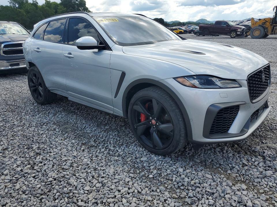 Продаж на аукціоні авто 2021 Jaguar F-pace, vin: SADCZ2EE7MA688828, номер лоту: 63894606