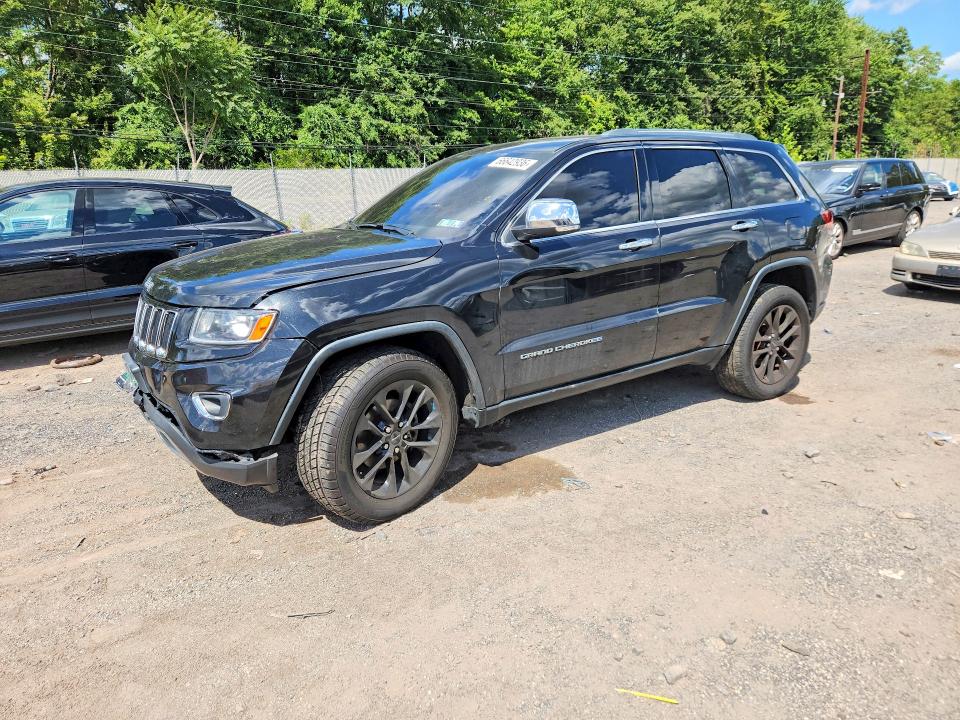 66642936 :رقم المزاد ، 1C4RJFBG3EC238125 vin ، 2014 Jeep Grand Cherokee مزاد بيع