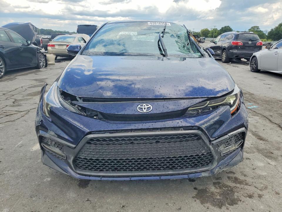 Продажа на аукционе авто 2022 Toyota Corolla, vin: JTDP4MCE7NJ087964, номер лота: 63918356