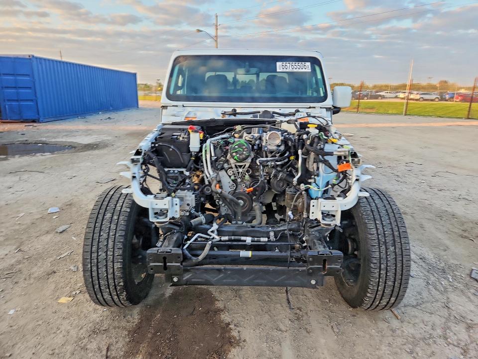 Продажа на аукционе авто 2023 Jeep Gladiator, vin: 1C6HJTFG7PL566355, номер лота: 66765506