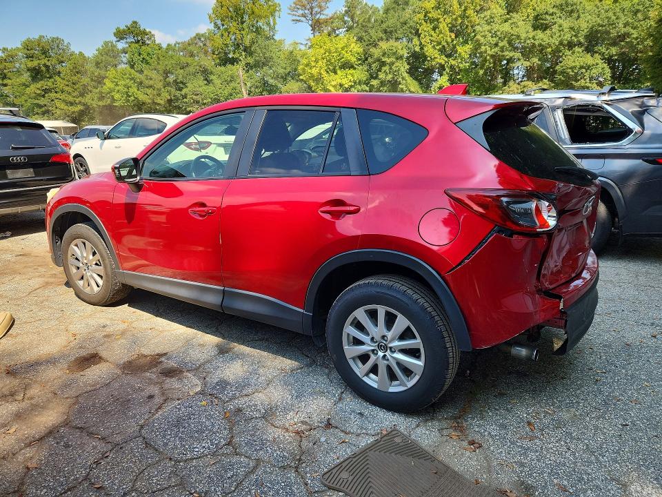 66622126 :رقم المزاد ، JM3KE2CY9F0431282 vin ، 2015 Mazda Cx-5 مزاد بيع