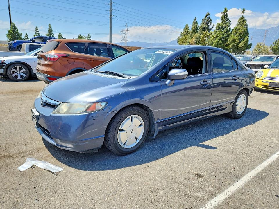 Aukcja sprzedaży 2007 Honda Civic, vin: JHMFA362X7S031965, numer aukcji: 68861446