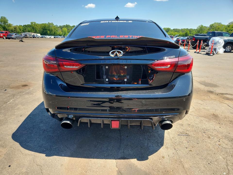 Aukcja sprzedaży 2021 Infiniti Q50, vin: JN1EV7BR0MM755680, numer aukcji: 64144796