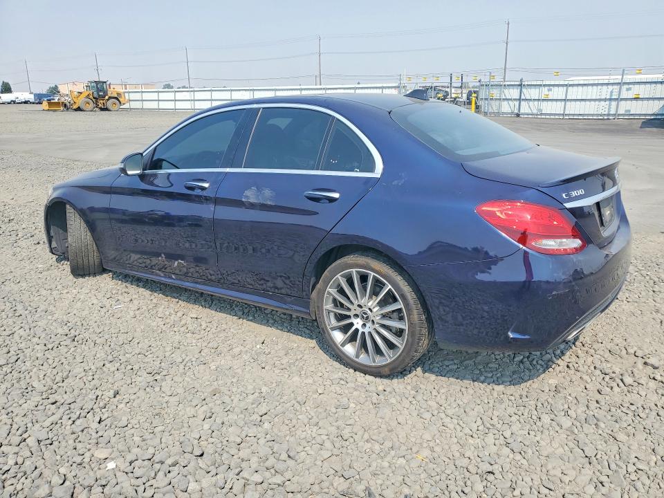 Продаж на аукціоні авто 2018 Mercedes-benz C, vin: 55SWF4KB2JU259797, номер лоту: 64304606
