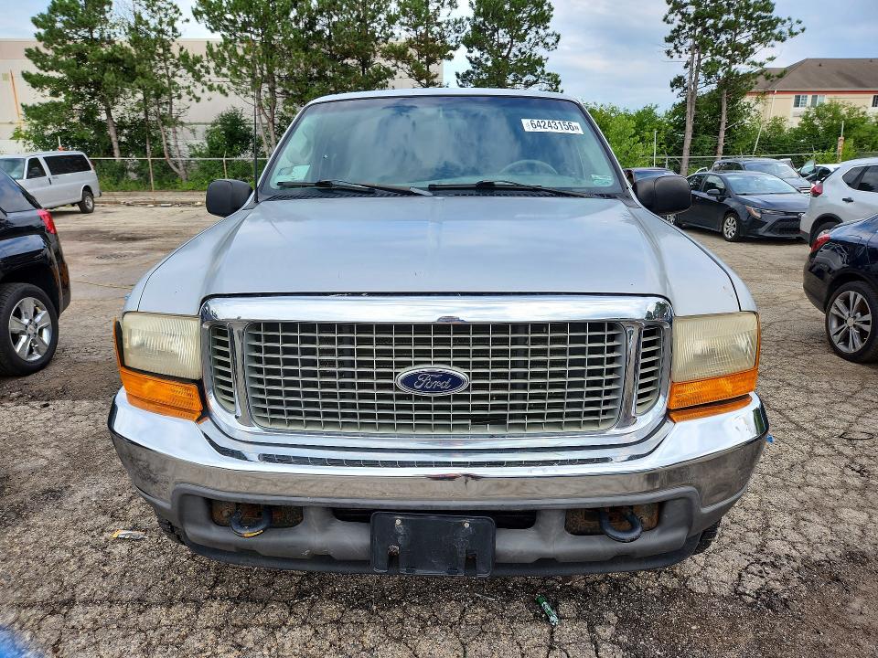 64243156 :رقم المزاد ، 1FMNU41L61EB52021 vin ، 2001 Ford Excursion مزاد بيع