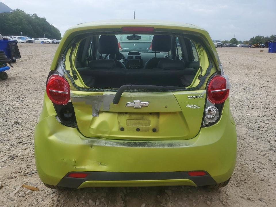 63210476 :رقم المزاد ، KL8CD6S95DC503925 vin ، 2013 Chevrolet Spark مزاد بيع