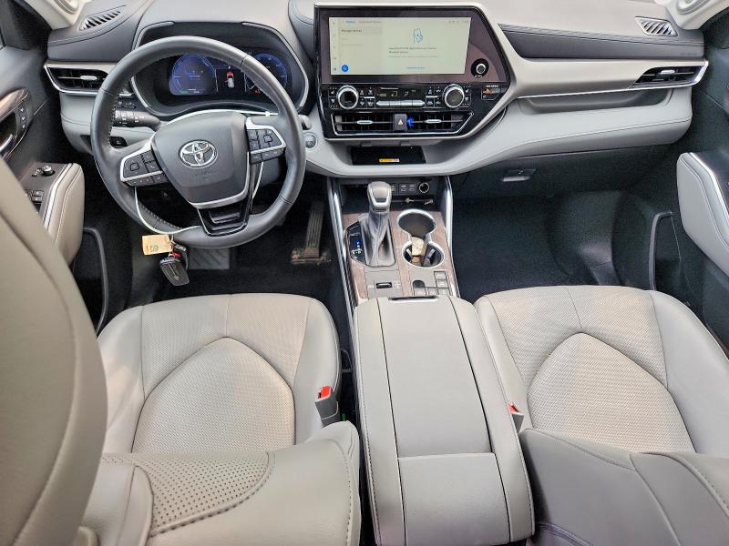 64333436 :رقم المزاد ، 5TDXBRCH2PS573326 vin ، 2023 Toyota Highlander Hybrid مزاد بيع