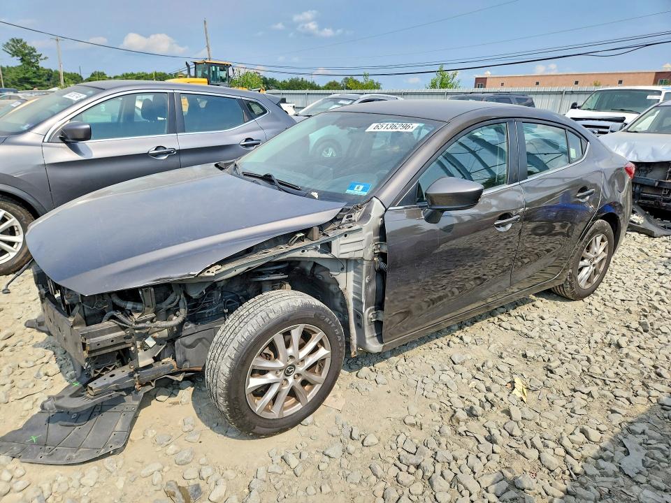 65136296 :رقم المزاد ، JM1BM1U7XG1333773 vin ، 2016 Mazda 3 مزاد بيع