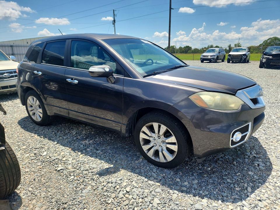 64034916 :رقم المزاد ، 5J8TB2H22AA001740 vin ، 2010 Acura Rdx مزاد بيع