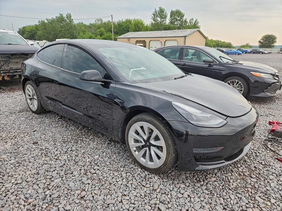 Aukcja sprzedaży 2022 Tesla Model 3, vin: 5YJ3E1EA0NF376244, numer aukcji: 65026496