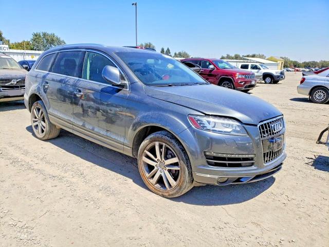Продажа на аукционе авто 2015 Audi Q7, vin: WA1LGAFE4FD024654, номер лота: 62875516