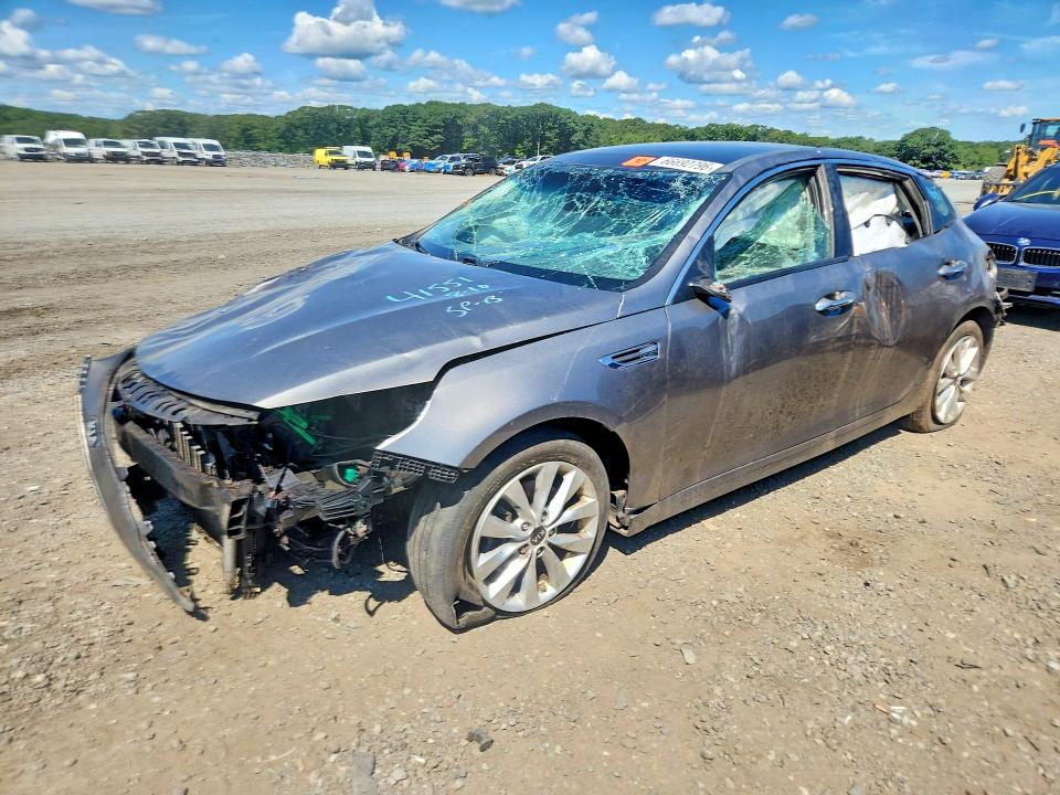 Aukcja sprzedaży 2016 Kia Optima, vin: 5XXGU4L37GG013059, numer aukcji: 66692796