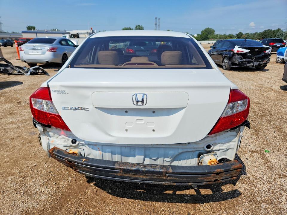 2012 Honda Civic მანქანა იყიდება აუქციონზე, vin: 19XFB2F94CE040745, აუქციონის ნომერი: 65730706