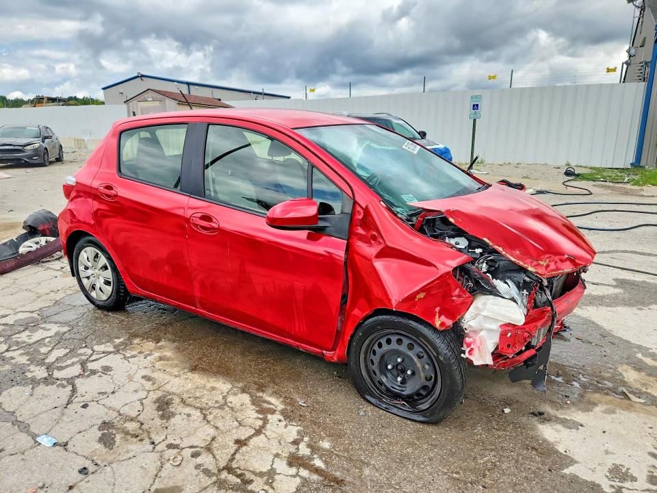 Продажа на аукционе авто 2014 Toyota Yaris, vin: JTDKTUD38ED583381, номер лота: 65213366