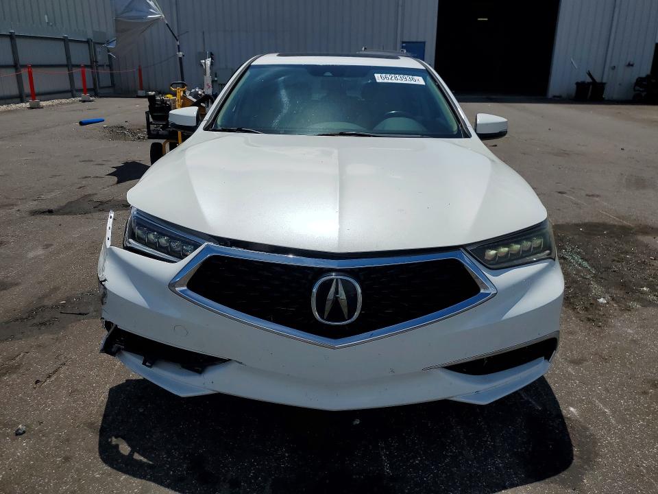 2018 Acura Tlx მანქანა იყიდება აუქციონზე, vin: 19UUB1F37JA002487, აუქციონის ნომერი: 66283936