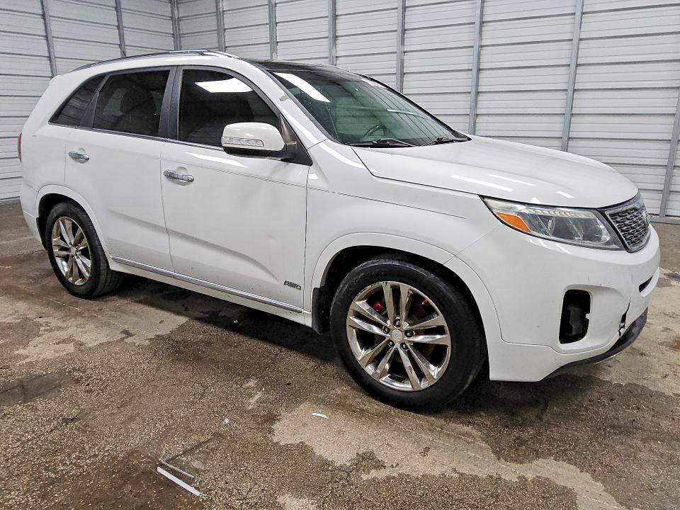 2015 Kia Sorento მანქანა იყიდება აუქციონზე, vin: 5XYKWDA70FG603902, აუქციონის ნომერი: 66197836