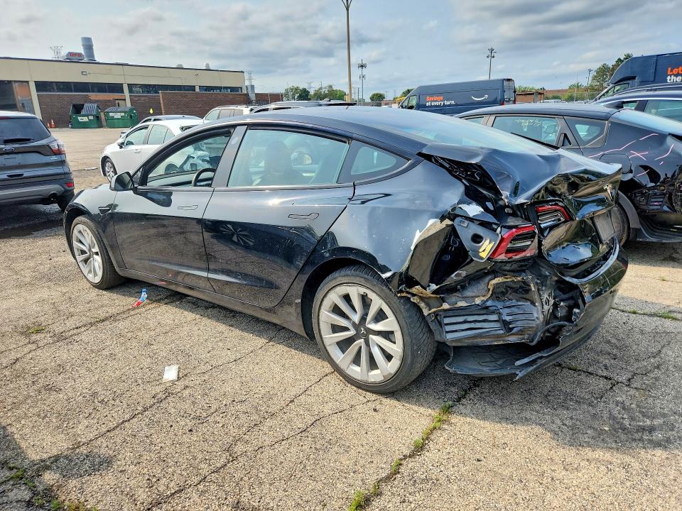 Aukcja sprzedaży 2022 Tesla Model 3, vin: 5YJ3E1EA3NF304003, numer aukcji: 64496806