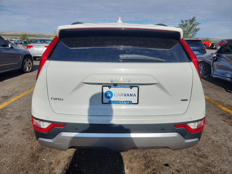 2023 Kia Niro მანქანა იყიდება აუქციონზე, vin: KNDCR3LEXP5046654, აუქციონის ნომერი: 65355906