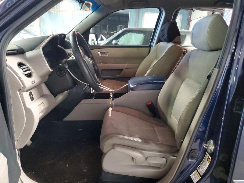 67252936 :رقم المزاد ، 5FNYF4H2XDB008001 vin ، 2013 Honda Pilot مزاد بيع