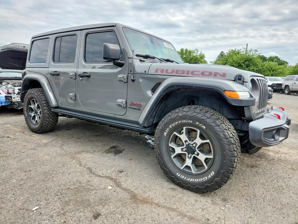 Продаж на аукціоні авто 2021 Jeep Wrangler Unlimited, vin: 1C4HJXFN1MW584603, номер лоту: 65383356