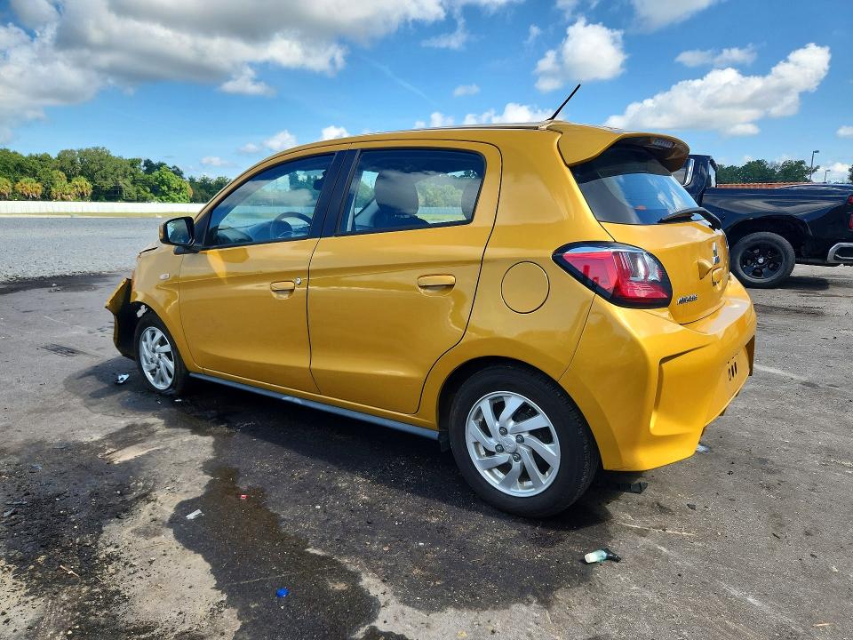2021 Mitsubishi Mirage მანქანა იყიდება აუქციონზე, vin: ML32AUHJXMH006375, აუქციონის ნომერი: 65197456