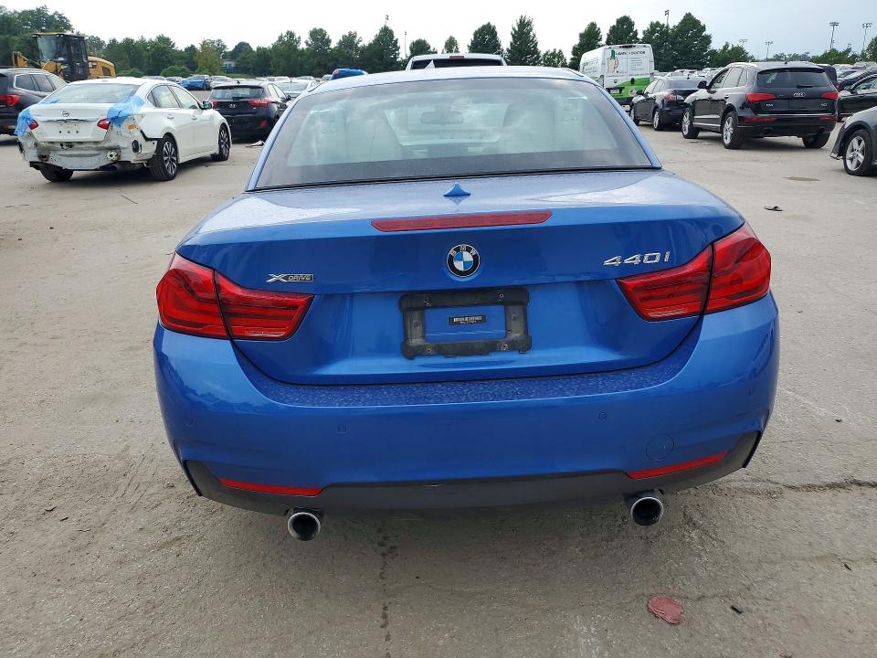Aukcja sprzedaży 2019 Bmw 440xi, vin: WBA4Z7C51KEF54712, numer aukcji: 64653776
