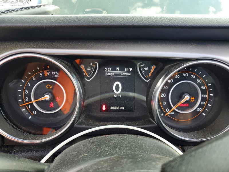Продажа на аукционе авто 2022 Jeep Wrangler Unlimited, vin: 1C4HJXDG2NW127689, номер лота: 66782906