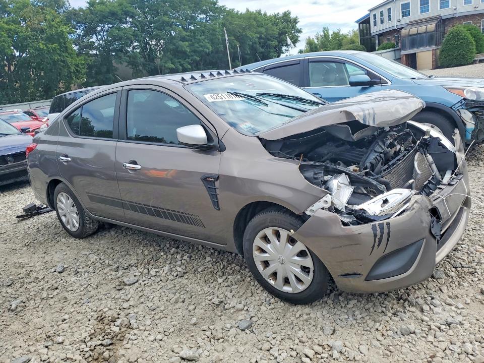 Продаж на аукціоні авто 2016 Nissan Versa, vin: 3N1CN7AP2GL805887, номер лоту: 62511816