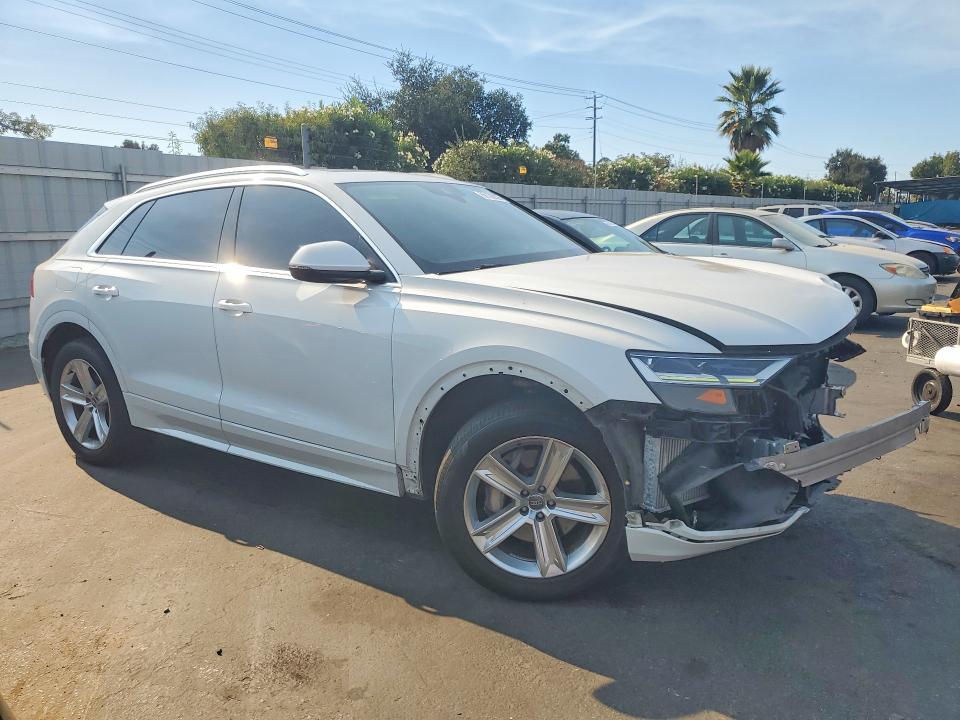 2019 Audi Q8 მანქანა იყიდება აუქციონზე, vin: WA1AVAF19KD010334, აუქციონის ნომერი: 66126926
