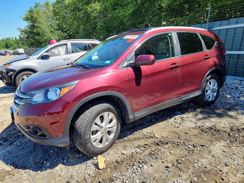 Продаж на аукціоні авто 2013 Honda Cr-v, vin: 5J6RM4H70DL038654, номер лоту: 63859086