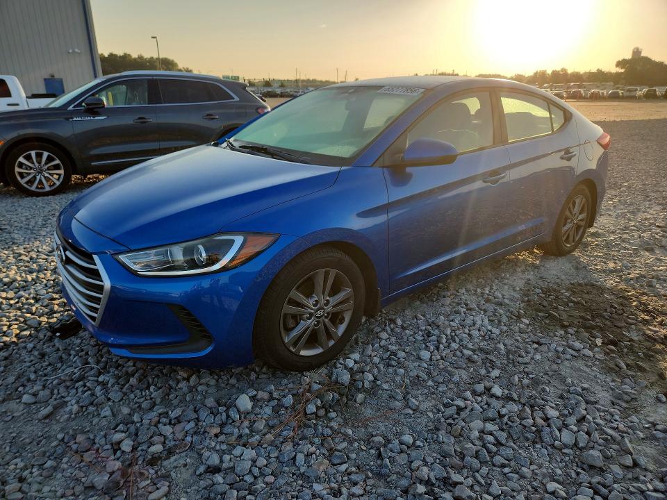 Auction sale of the 2018 Hyundai Elantra, vin: 5NPD84LF2JH271714, lot number: 65277856