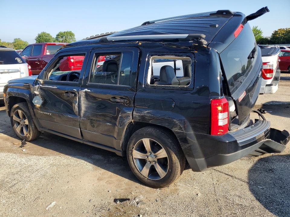 62928066 :رقم المزاد ، 1C4NJPFA3GD747994 vin ، 2016 Jeep Patriot مزاد بيع