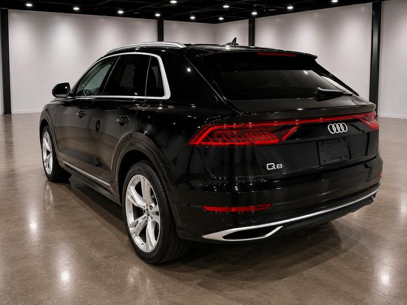 66658416 :رقم المزاد ، WA1BVAF14MD006957 vin ، 2021 Audi Q8 مزاد بيع