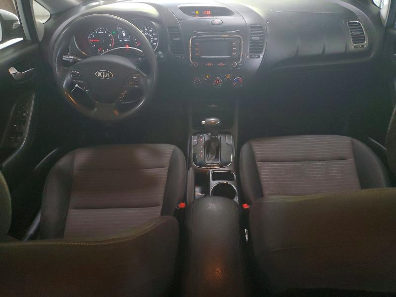 66340186 :رقم المزاد ، 3KPFL4A7XHE063839 vin ، 2017 Kia Forte مزاد بيع