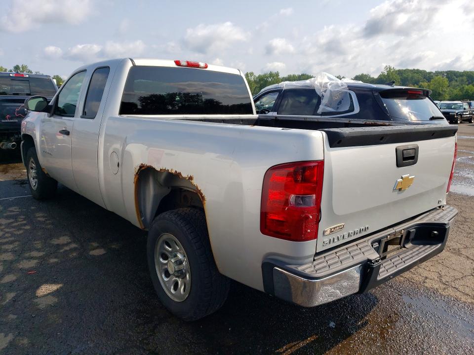 Продаж на аукціоні авто 2011 Chevrolet Silverado, vin: 1GCRCPEX7BZ413867, номер лоту: 65148686