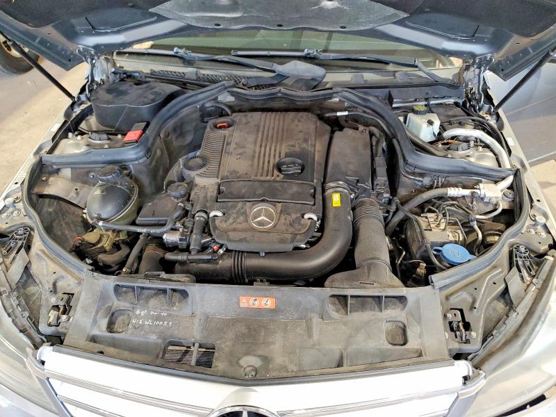 64967466 :رقم المزاد ، WDDGF4HB3CA631937 vin ، 2012 Mercedes-benz C مزاد بيع