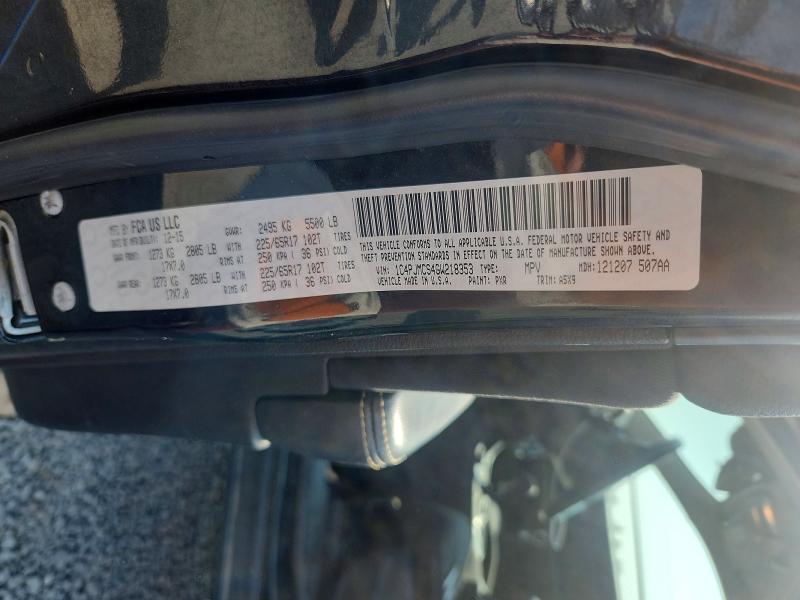 64294946 :رقم المزاد ، 1C4PJMCS4GW218353 vin ، 2016 Jeep Cherokee مزاد بيع