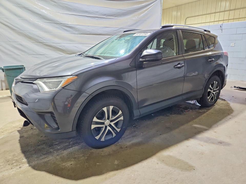 64187256 :رقم المزاد ، JTMBFREV6JJ244022 vin ، 2018 Toyota Rav4 مزاد بيع