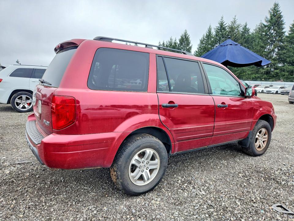 Продаж на аукціоні авто 2003 Honda Pilot, vin: 2HKYF18593H593694, номер лоту: 64502606