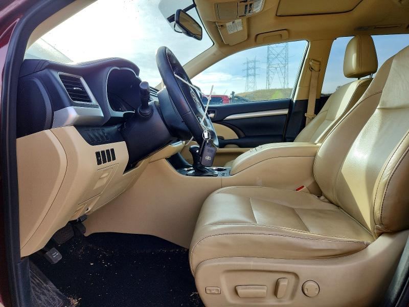 Продаж на аукціоні авто 2015 Toyota Highlander, vin: 5TDJKRFH5FS204864, номер лоту: 67008516