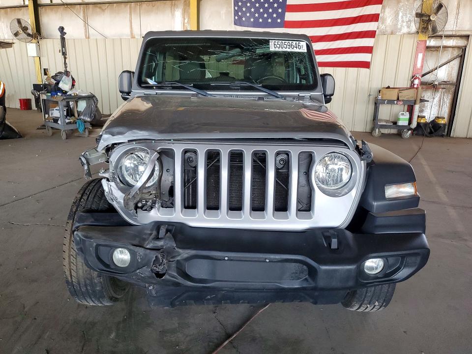 65059646 :رقم المزاد ، 1C4HJXDN3LW198217 vin ، 2020 Jeep Wrangler Unlimited مزاد بيع