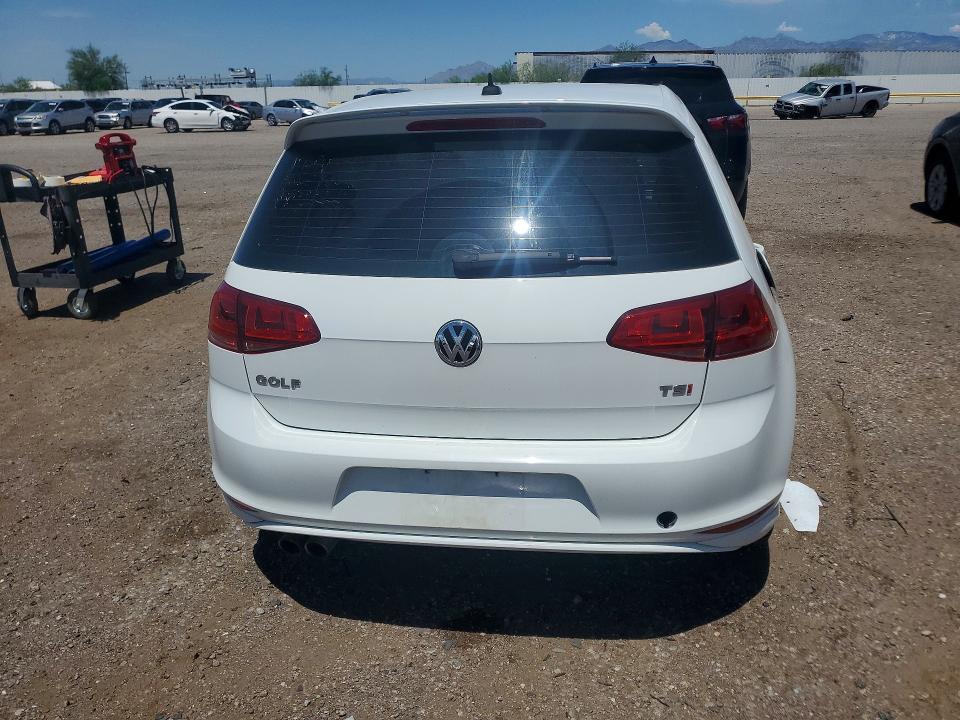 Продаж на аукціоні авто 2015 Volkswagen Golf, vin: 3VW217AU2FM005560, номер лоту: 65658906