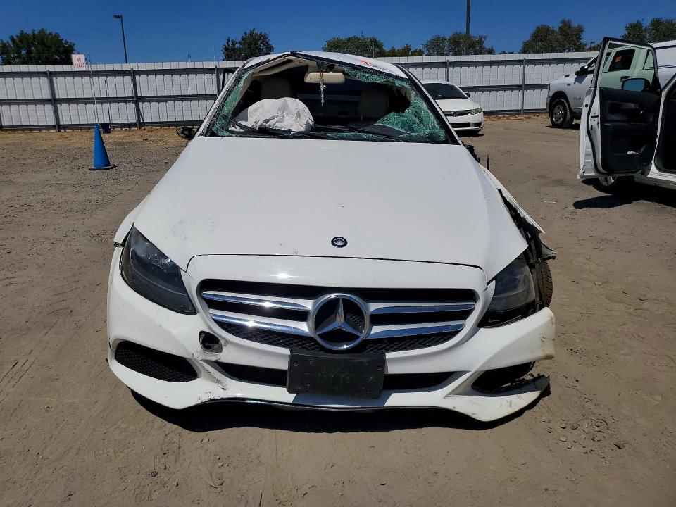 Aukcja sprzedaży 2015 Mercedes-benz C, vin: 55SWF4KB1FU016036, numer aukcji: 65820156