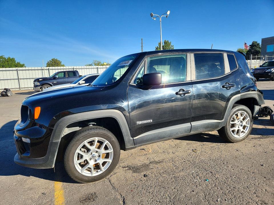 65034486 :رقم المزاد ، ZACNJDB19PPP71591 vin ، 2023 Jeep Renegade مزاد بيع