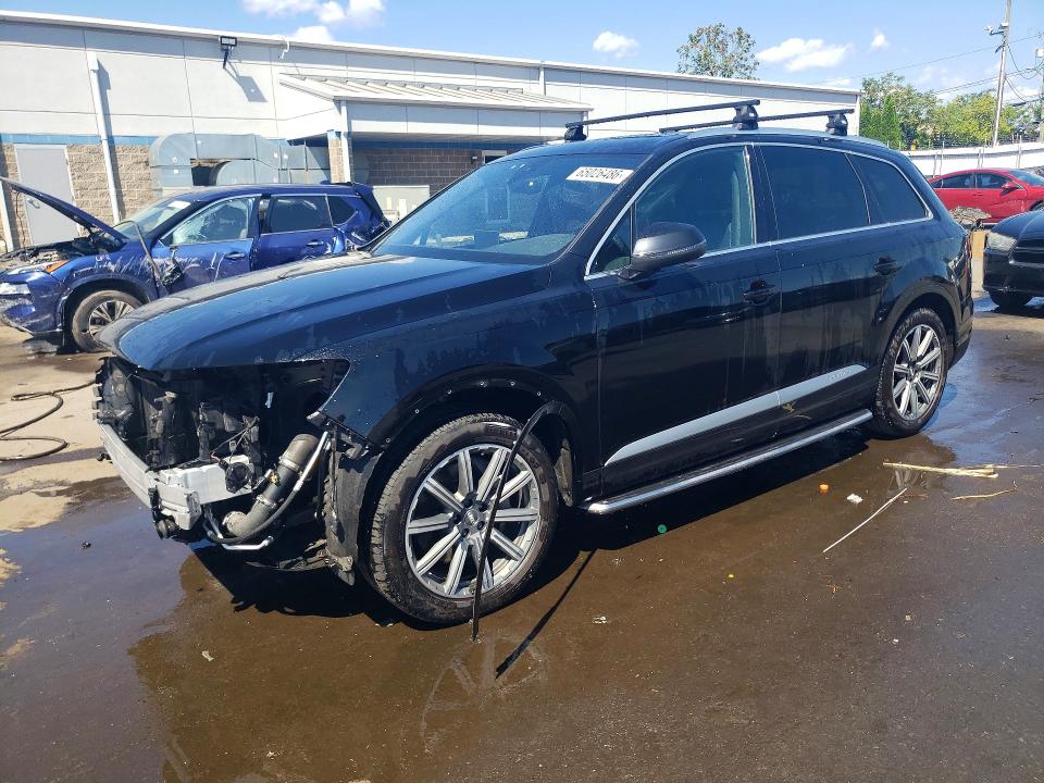 2018 Audi Q7 მანქანა იყიდება აუქციონზე, vin: WA1LHAF76JD044802, აუქციონის ნომერი: 65026486
