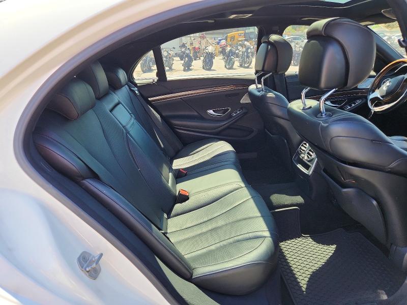 66140106 :رقم المزاد ، WDDUG8CB3EA060080 vin ، 2014 Mercedes-benz S مزاد بيع