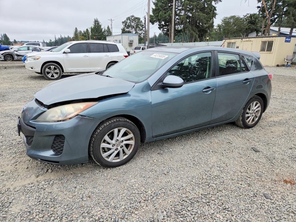 Auction sale of the 2012 Mazda 3, vin: JM1BL1L88C1596321, lot number: 64319806