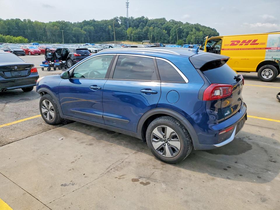 2018 Kia Niro მანქანა იყიდება აუქციონზე, vin: KNDCB3LC2J5158679, აუქციონის ნომერი: 64339716