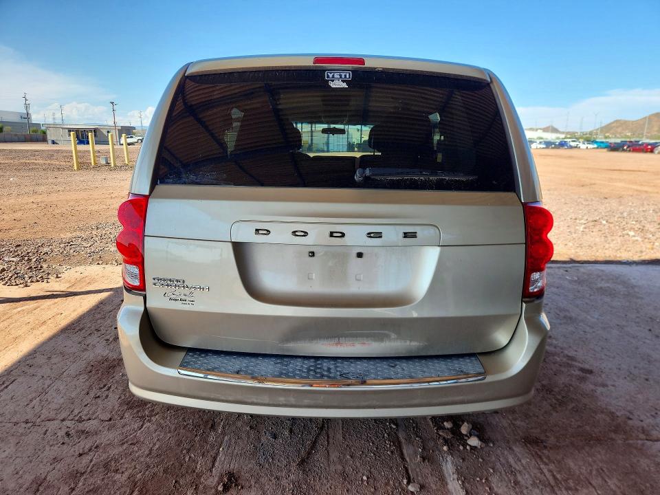 Auction sale of the 2015 Dodge Grand Caravan, vin: 2C4RDGBG9FR624182, lot number: 67277756