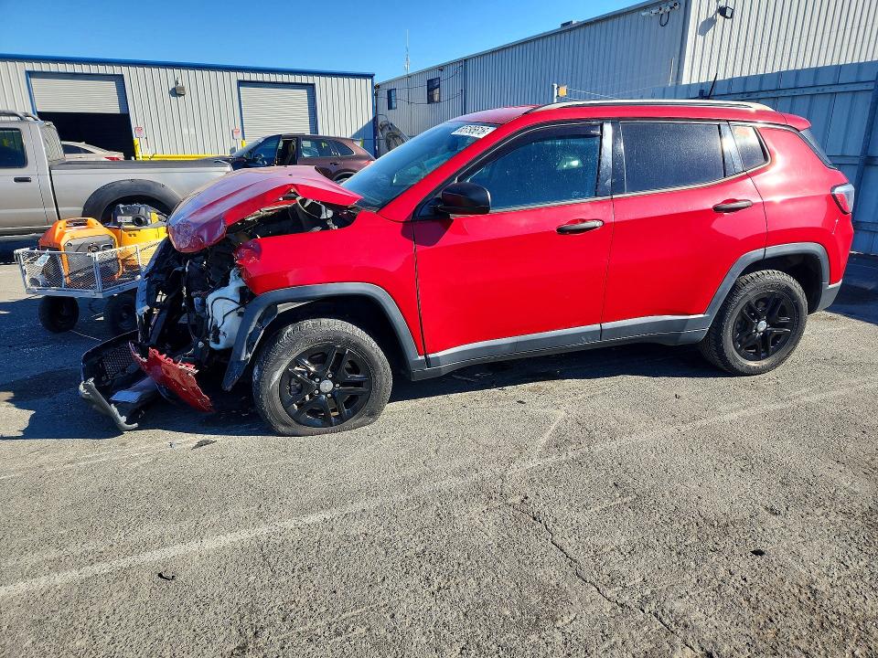 Продажа на аукционе авто 2018 Jeep Compass, vin: 3C4NJDAB8JT135807, номер лота: 65195616